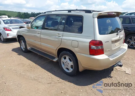 2006 Toyota Highlander Limited V6 из США, поврежденный, VIN JTEEP21AX60140985